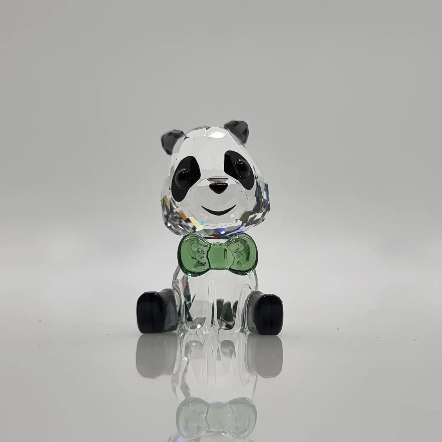 Franks kristall shop - Swarovski crystal Baby Animals Plushy der Panda