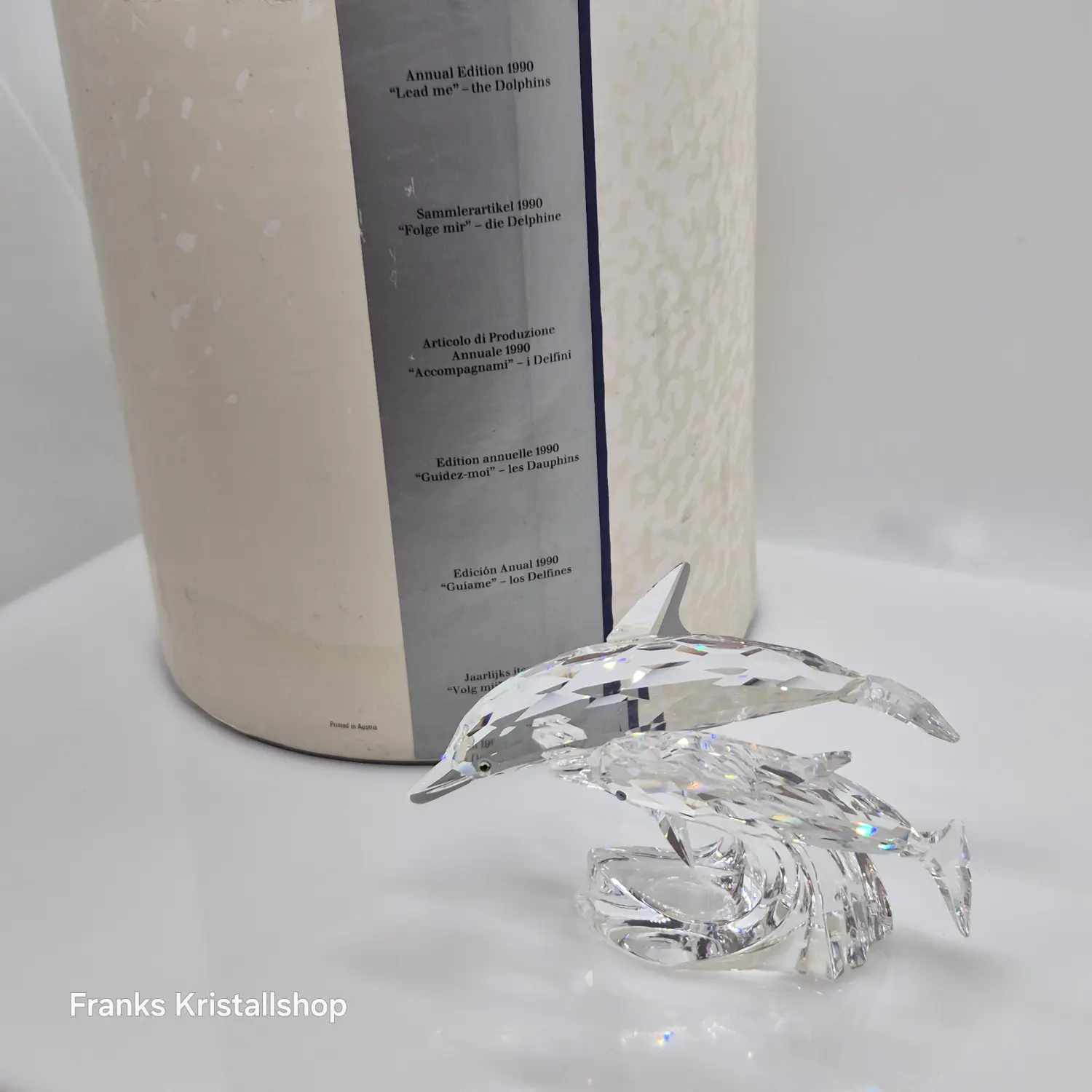 Franks kristall shop - Swarovski crystal figurines